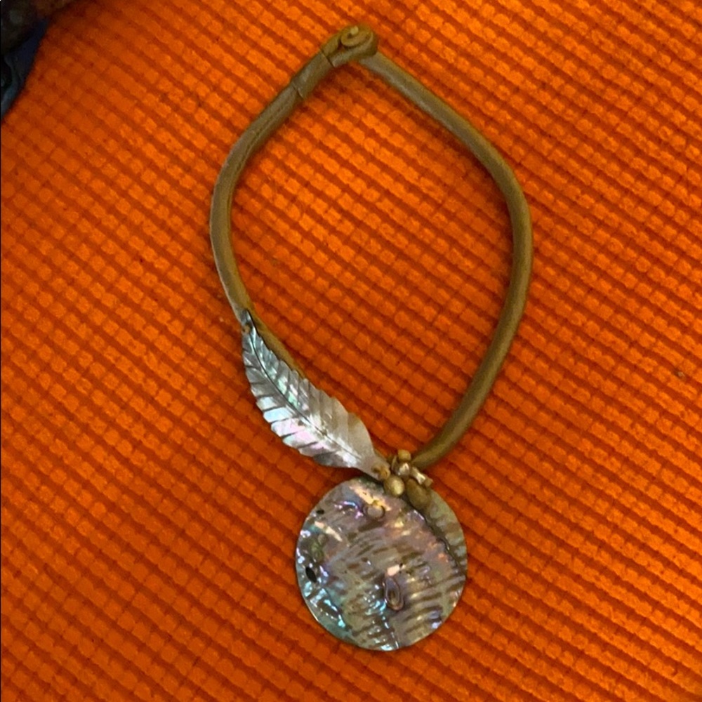 COPY - Abalone on silk